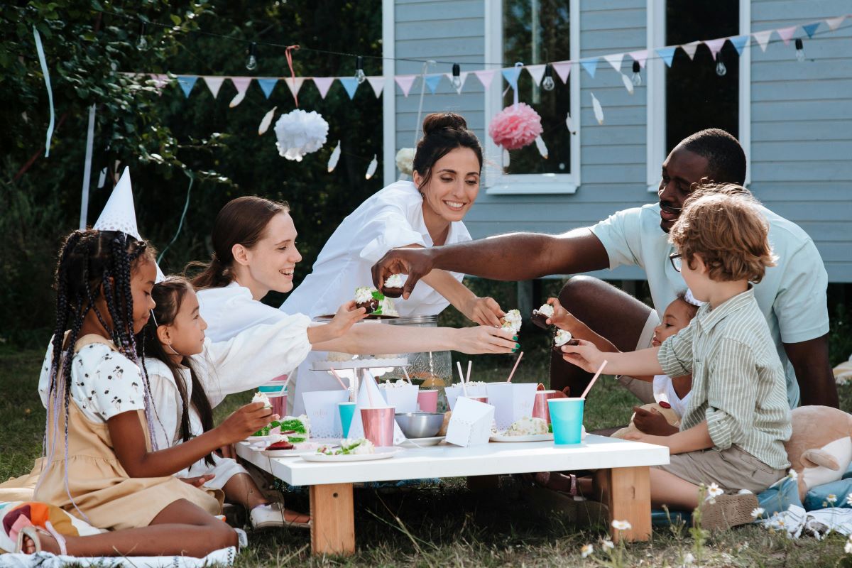 Kid-Friendly Home for Summer