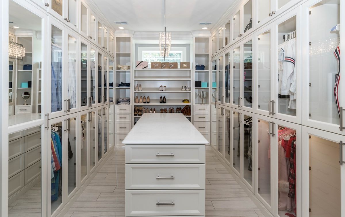 Bathroom Linen Closet